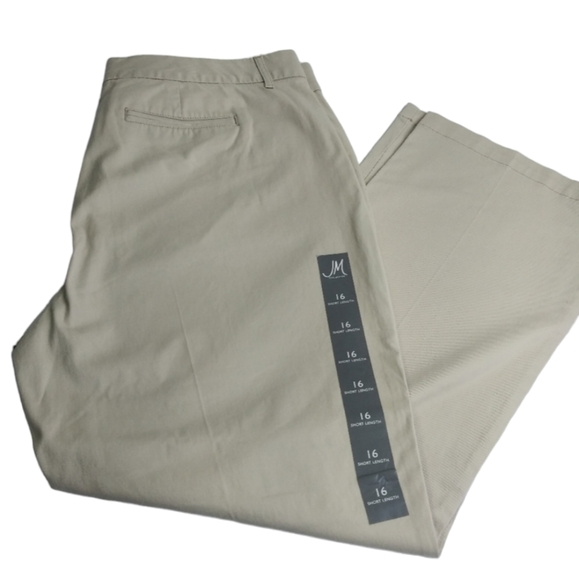 JM Collection Pants - JM Collection Women's Pants Stretch Office / Dress Size 16 S